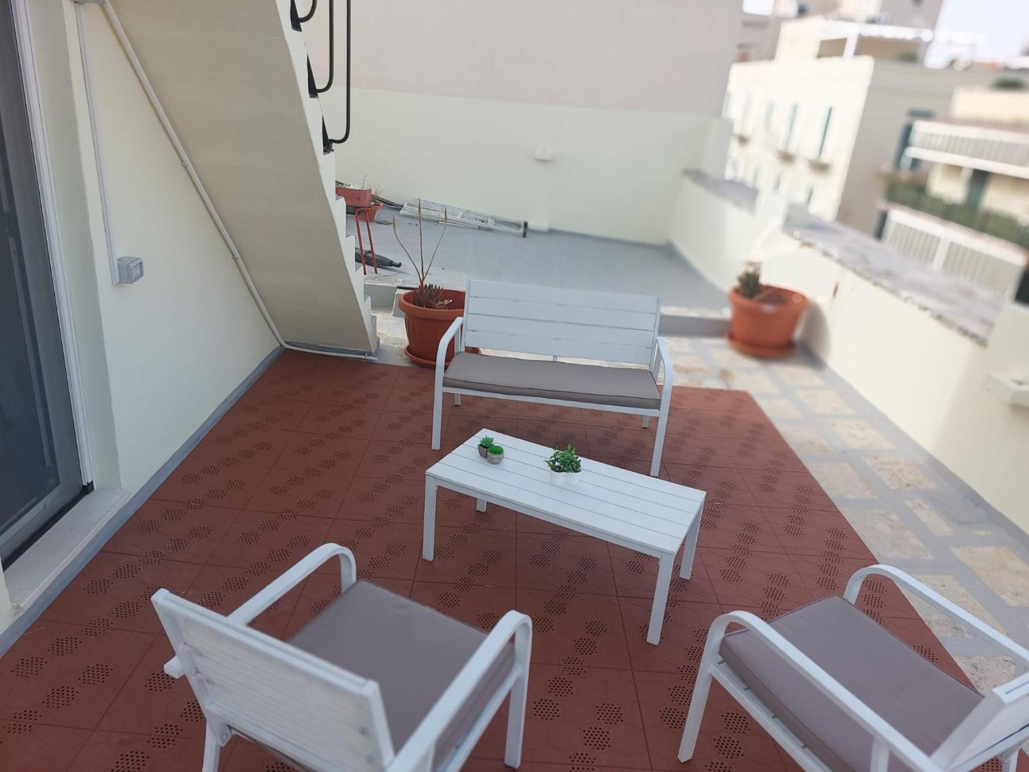 Bed and Breakfast La Terrazza Di Rosalba à Monopoli Extérieur photo